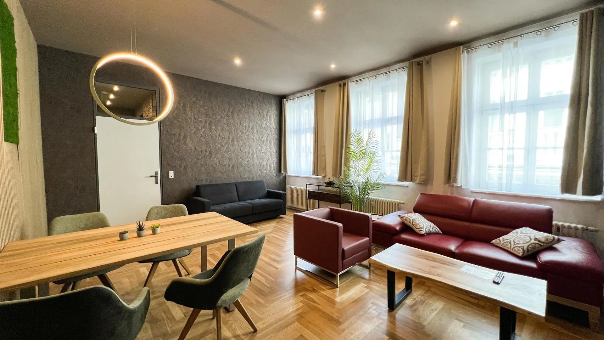 Exklusives Leipzig City Apartment Relax