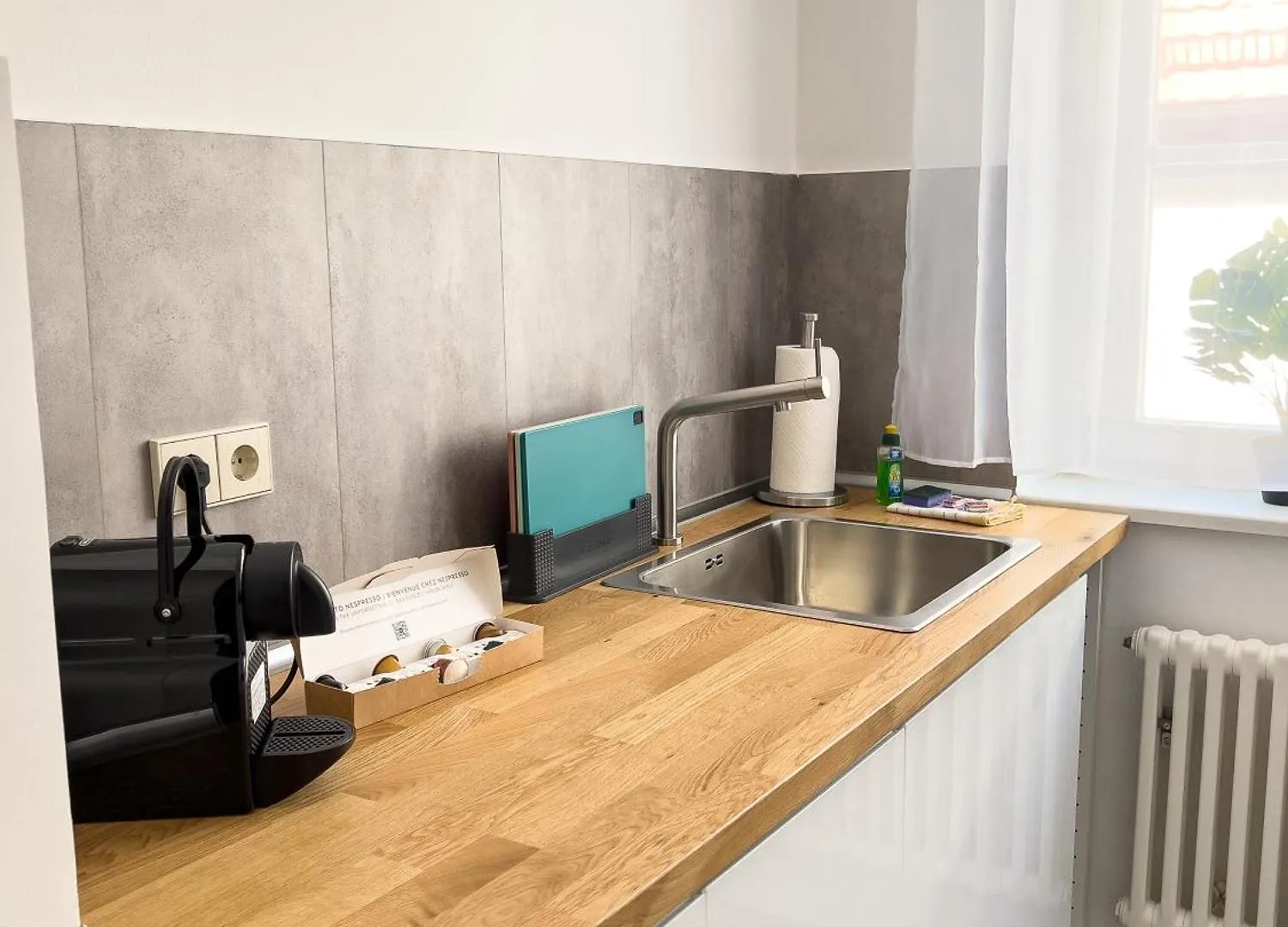 Exklusives Leipzig City Apartment Relax