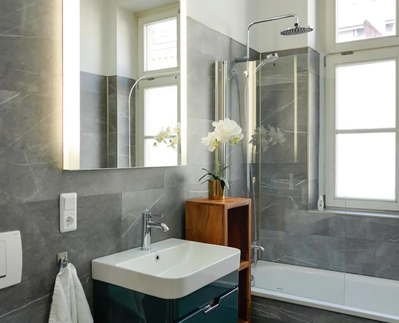Exklusives Leipzig City Apartment Relax